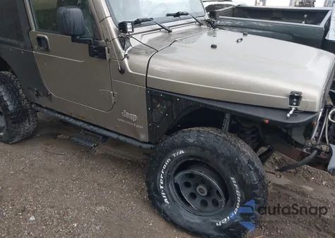 2005 Jeep Wrangler Unlimited z USA, uszkodzony, nr VIN 1J4FA44S15P301007